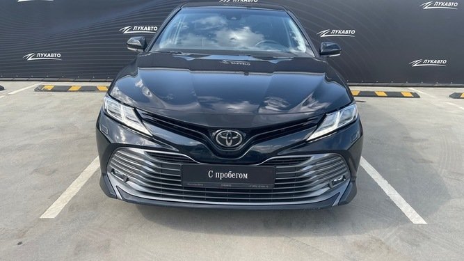 Camry, VIII (XV70)