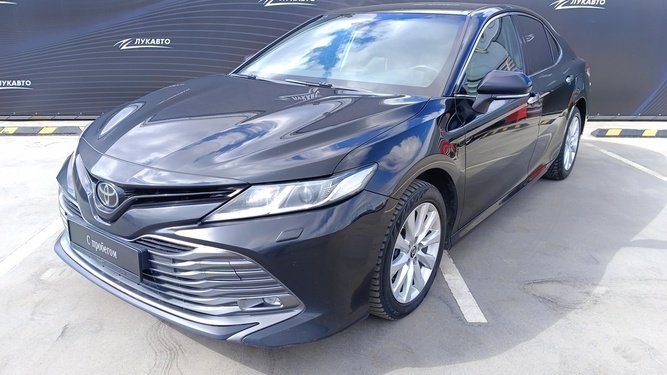Camry, VIII (XV70)