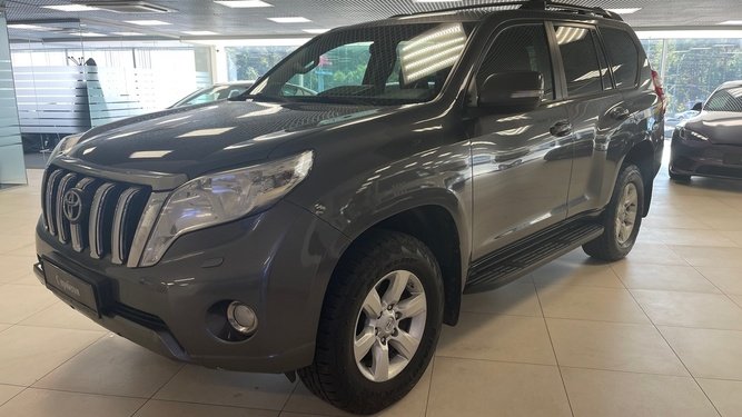 Land Cruiser Prado, 150 Series Рестайлинг 1