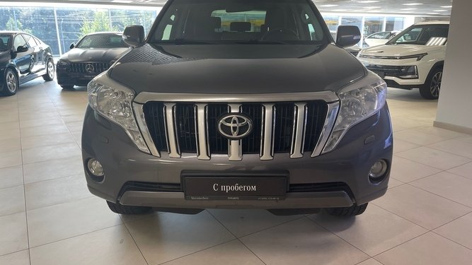 Land Cruiser Prado, 150 Series Рестайлинг 1