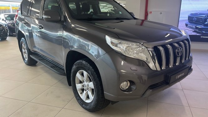 Land Cruiser Prado, 150 Series Рестайлинг 1