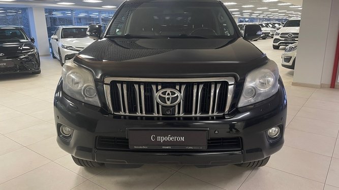 Land Cruiser Prado, 150 Series