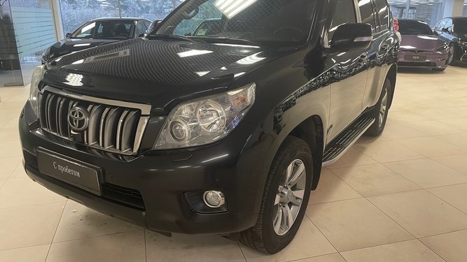 Land Cruiser Prado, 150 Series