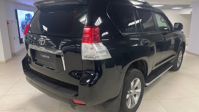 Land Cruiser Prado, 150 Series