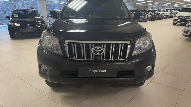 Land Cruiser Prado, 150 Series