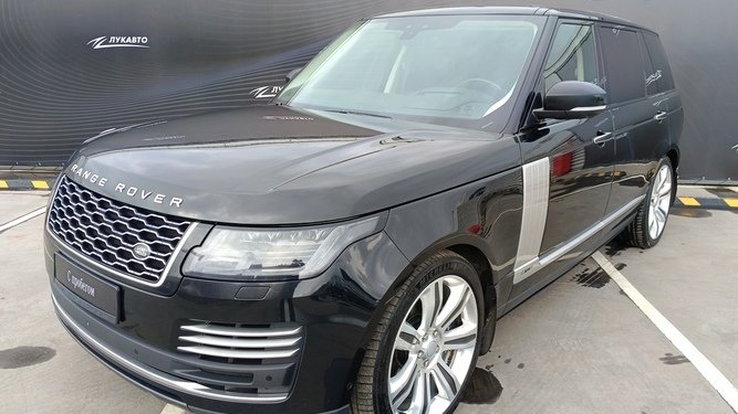 Range Rover, IV Рестайлинг