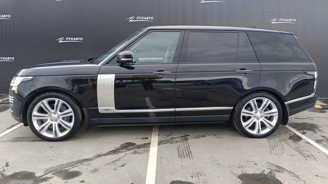 Range Rover, IV Рестайлинг