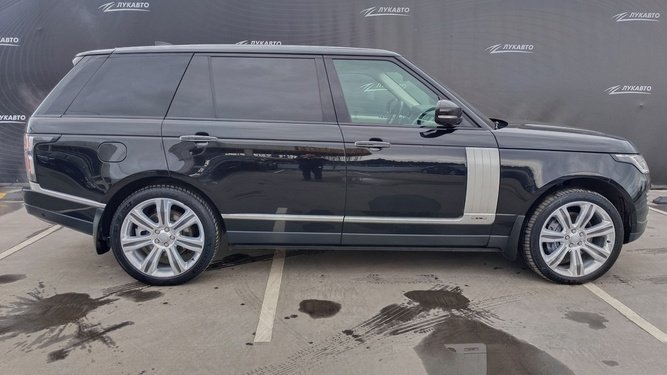 Range Rover, IV Рестайлинг