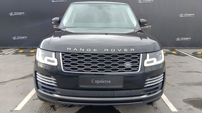 Range Rover, IV Рестайлинг