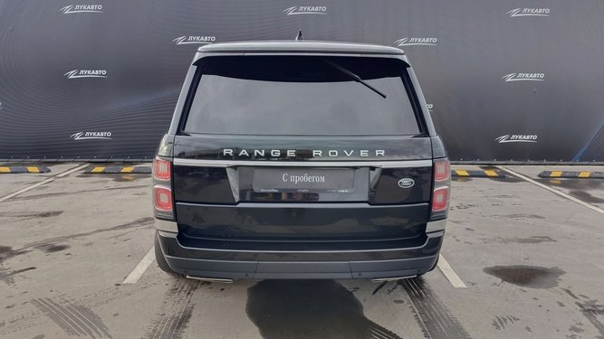 Range Rover, IV Рестайлинг