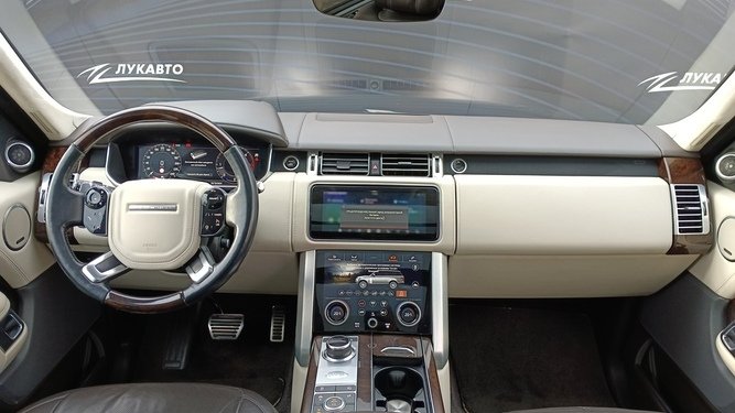 Range Rover, IV Рестайлинг