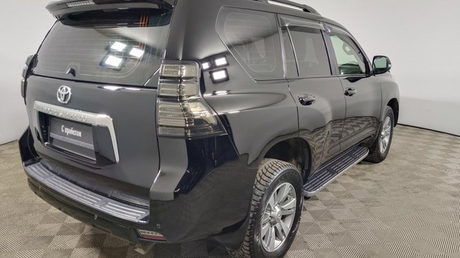 Land Cruiser Prado, 150 Series