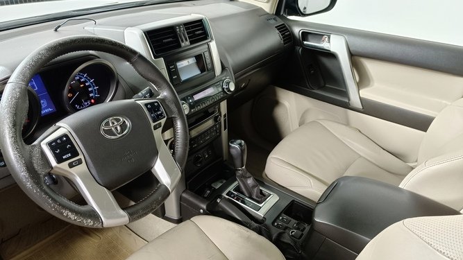 Land Cruiser Prado, 150 Series