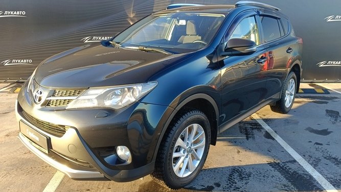 RAV4, IV (XA40)