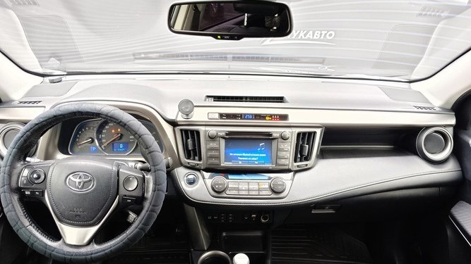 RAV4, IV (XA40)