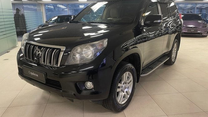 Land Cruiser Prado, 150 Series