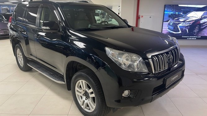 Land Cruiser Prado, 150 Series