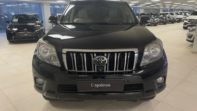 Land Cruiser Prado, 150 Series