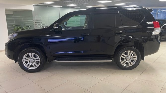 Land Cruiser Prado, 150 Series