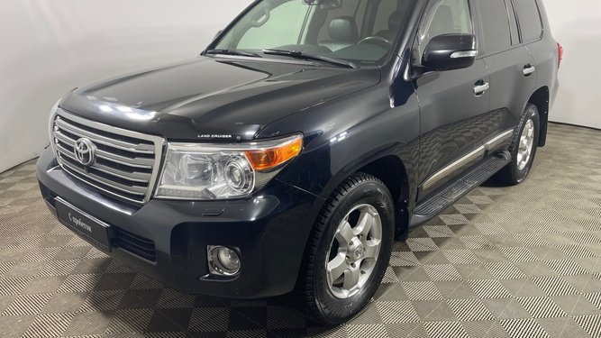 Land Cruiser, 200 Series