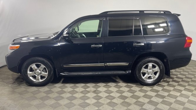 Land Cruiser, 200 Series
