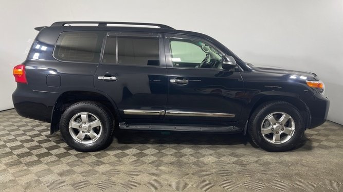 Land Cruiser, 200 Series