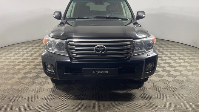 Land Cruiser, 200 Series