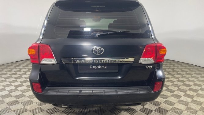 Land Cruiser, 200 Series
