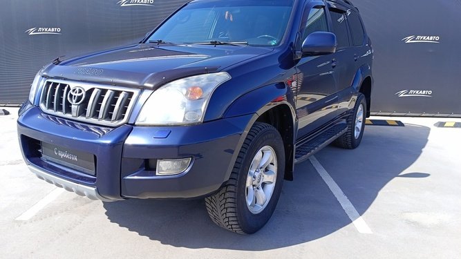 Land Cruiser Prado, 120 Series Рестайлинг