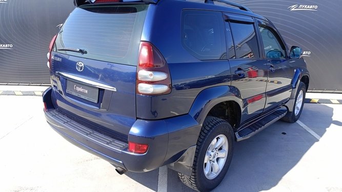 Land Cruiser Prado, 120 Series Рестайлинг