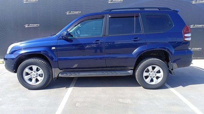 Land Cruiser Prado, 120 Series Рестайлинг