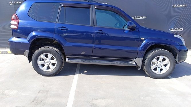 Land Cruiser Prado, 120 Series Рестайлинг