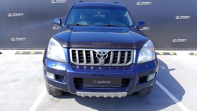 Land Cruiser Prado, 120 Series Рестайлинг