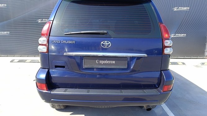 Land Cruiser Prado, 120 Series Рестайлинг