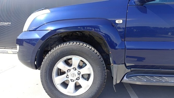 Land Cruiser Prado, 120 Series Рестайлинг