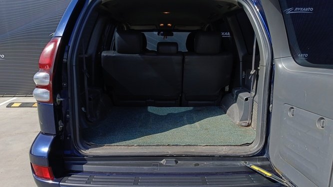 Land Cruiser Prado, 120 Series Рестайлинг