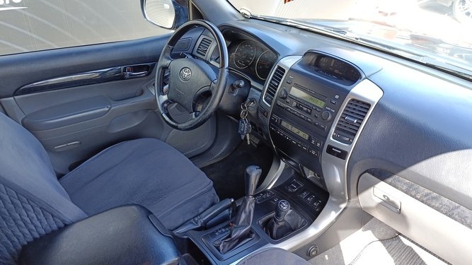 Land Cruiser Prado, 120 Series Рестайлинг