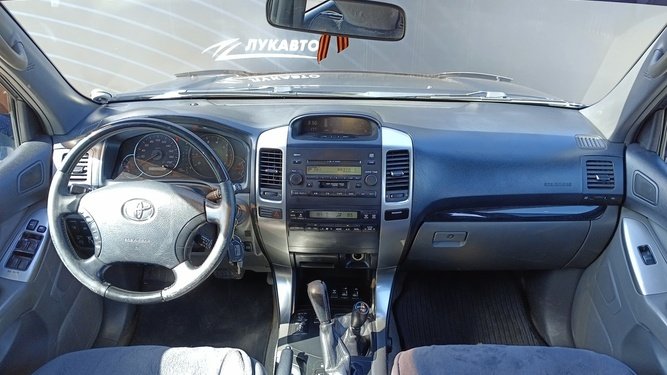 Land Cruiser Prado, 120 Series Рестайлинг