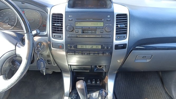 Land Cruiser Prado, 120 Series Рестайлинг