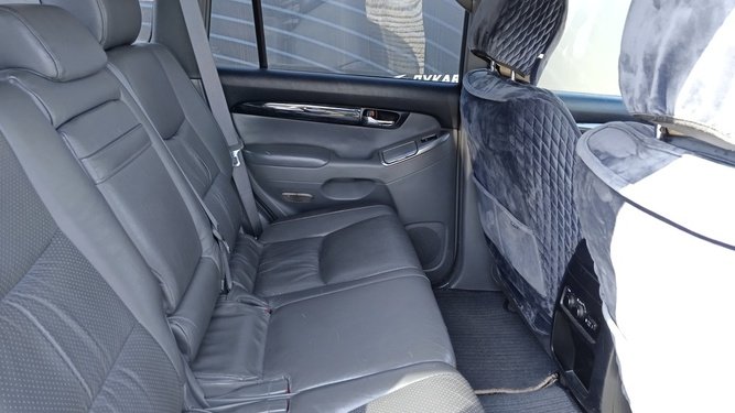 Land Cruiser Prado, 120 Series Рестайлинг