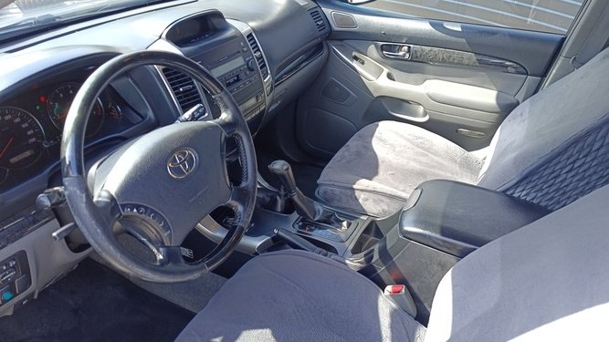 Land Cruiser Prado, 120 Series Рестайлинг
