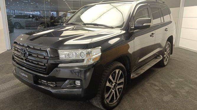 Land Cruiser, 200 Series Рестайлинг 2