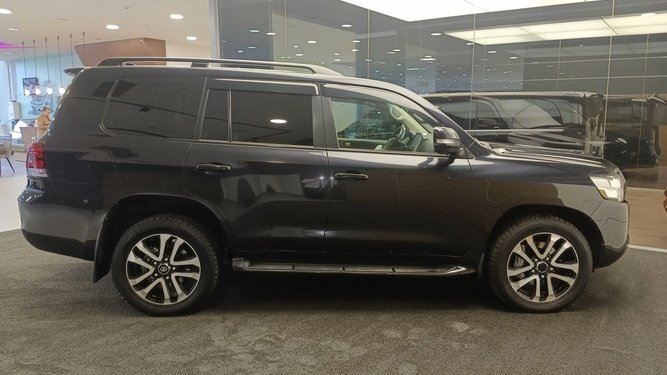 Land Cruiser, 200 Series Рестайлинг 2
