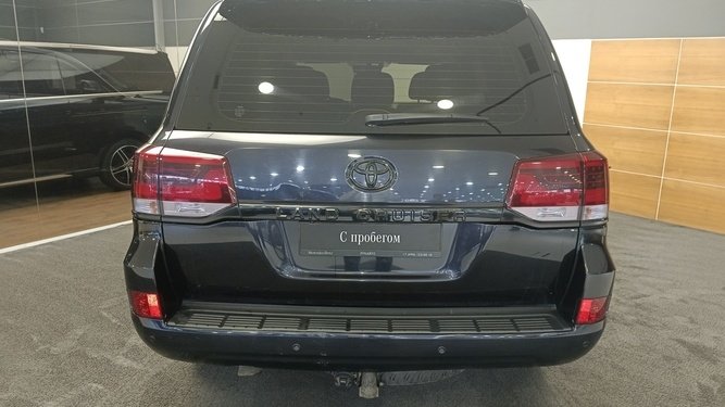 Land Cruiser, 200 Series Рестайлинг 2