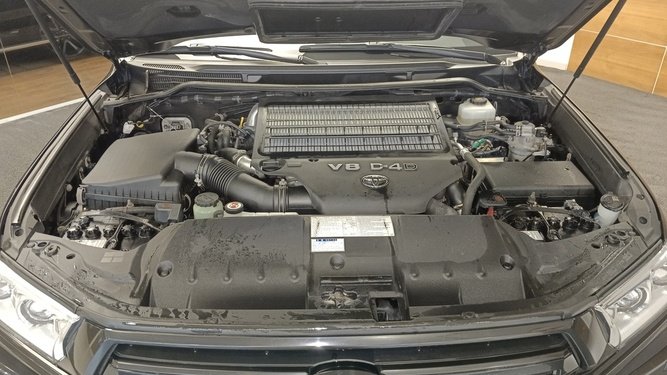 Land Cruiser, 200 Series Рестайлинг 2