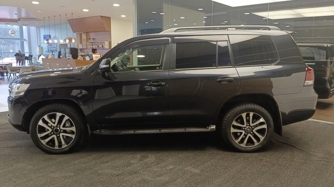 Land Cruiser, 200 Series Рестайлинг 2