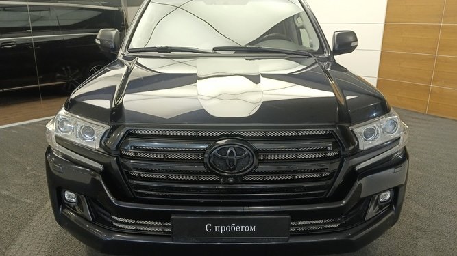 Land Cruiser, 200 Series Рестайлинг 2