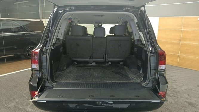 Land Cruiser, 200 Series Рестайлинг 2