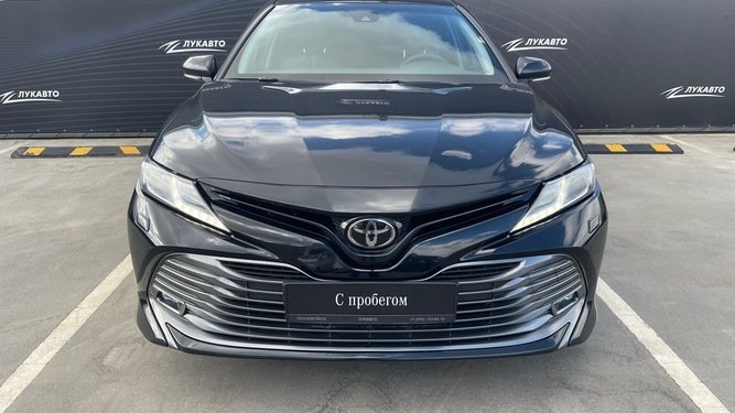 Camry, VIII (XV70)