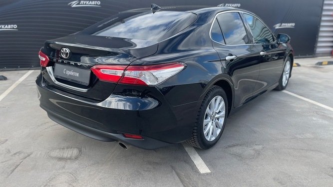 Camry, VIII (XV70)